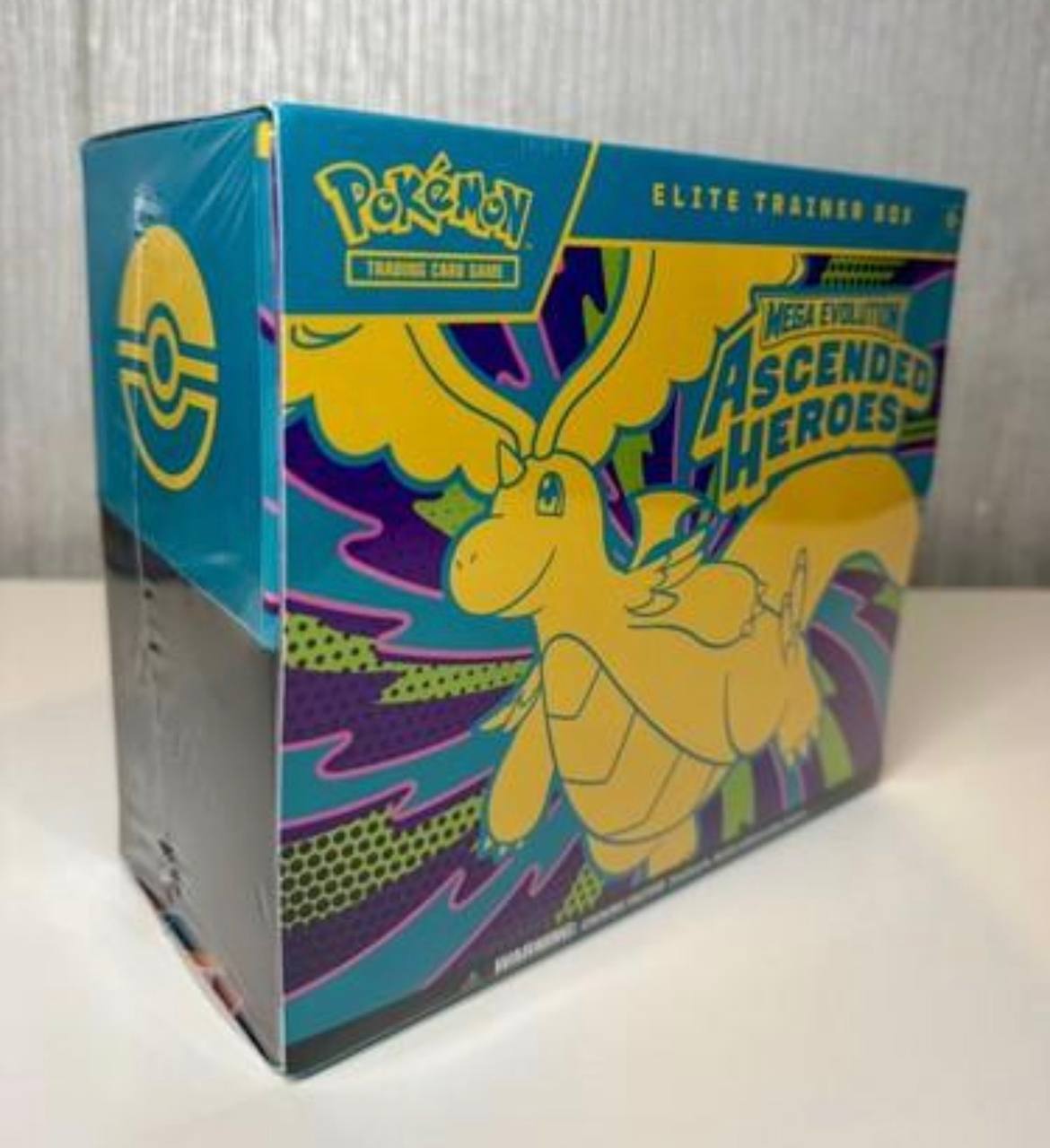 Ascended Heroes ETB